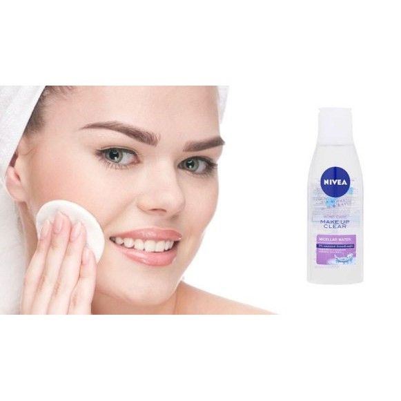 [HCM]Nước Tẩy Trang Cho Da Mụn Acne Clear Nivea 125ml