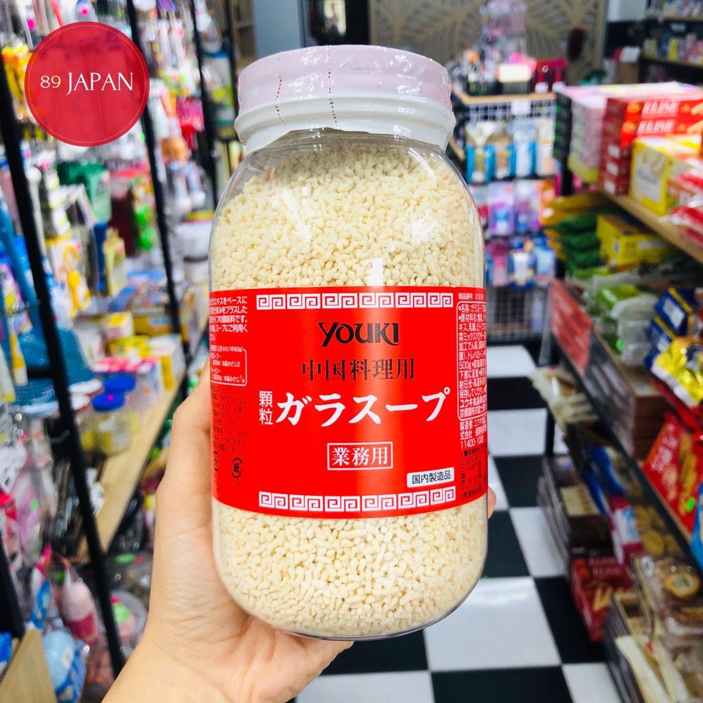 (Date Mới - Auth) Hạt nêm Youki nhật bản 500g nhật bản
