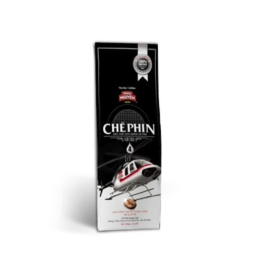 [HCM]Cà phê Trung Nguyên Chế Phin 4, coffee gói 500g. Vị rất đặc biệt thể chất đậm.