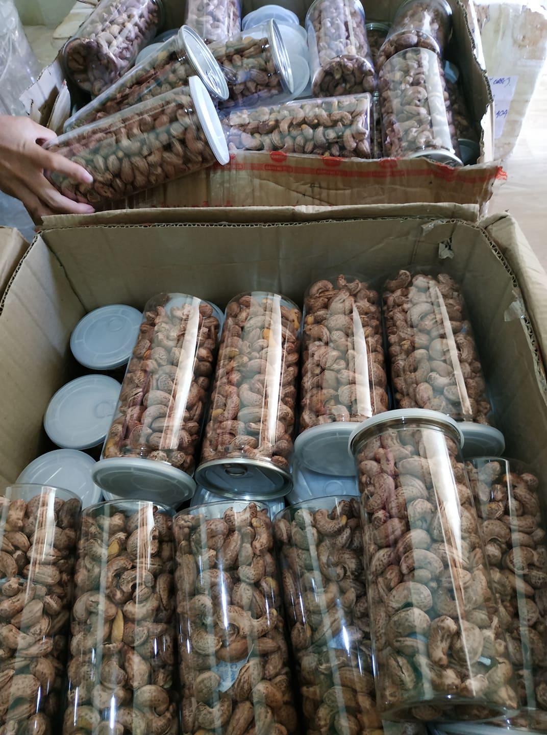 500gr Hạt Điều Nguyên Rang muối Đak Lak