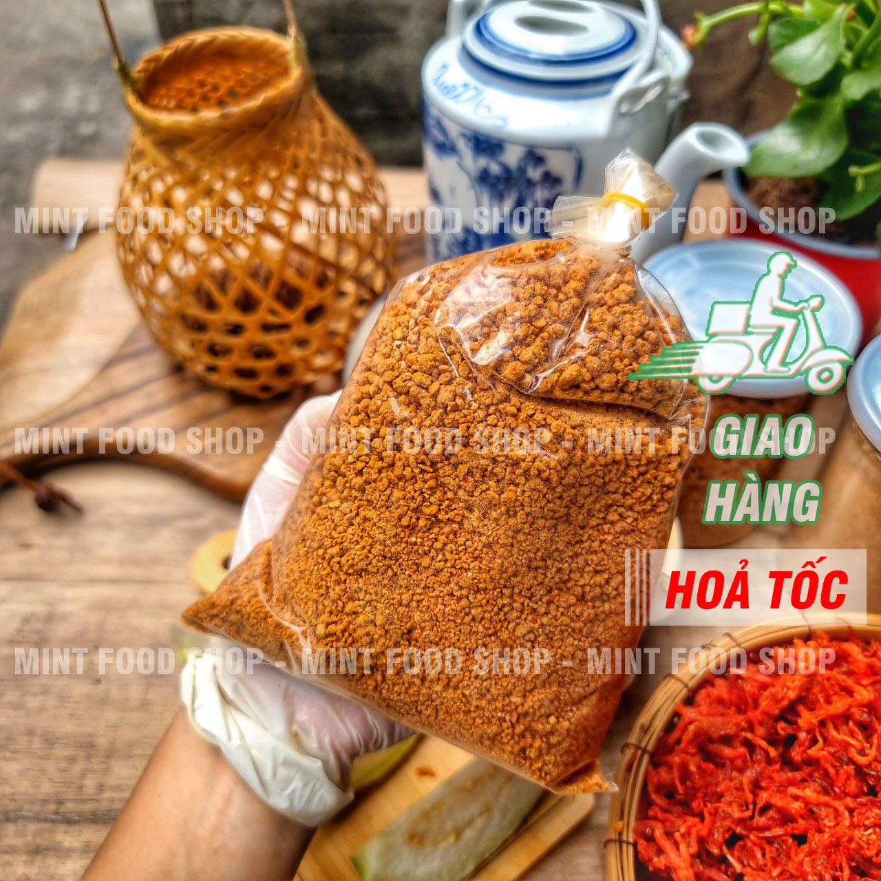 Muối Ớt Tây Ninh Loại 1 - Lon 500Gram