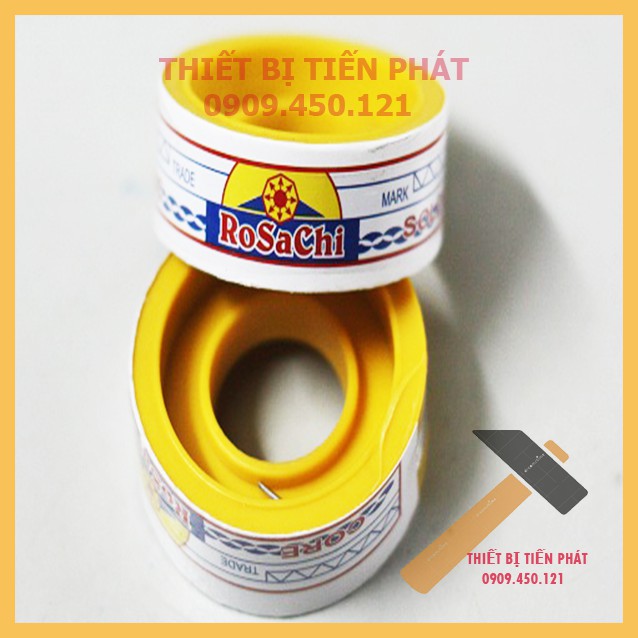 [HCM]Cuộn Thiếc Hàn Rosachi Ø 9mm Made In Việt Nam