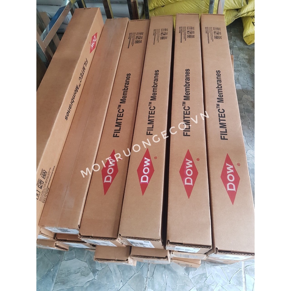 Màng lọc nước ro dow filmtec usa - lcle4040 - công suất 390 lít/giờ