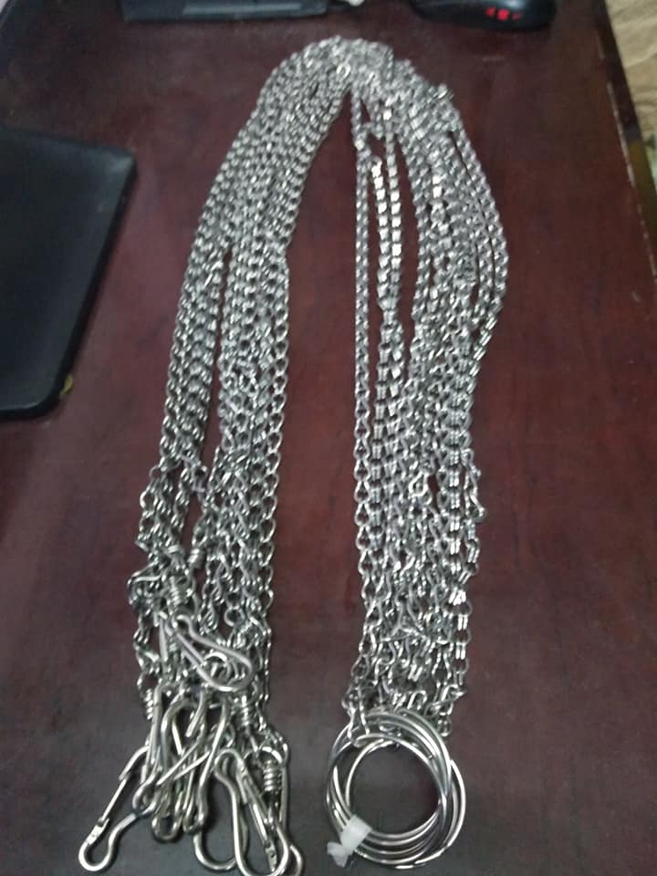 Xích chó inox loại chó nhỏ