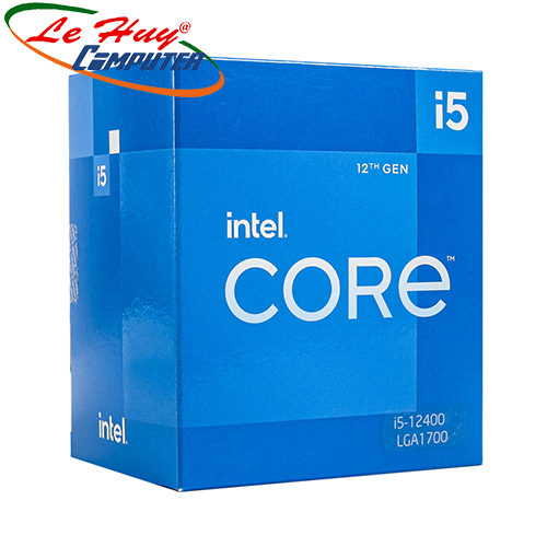 Cpu intel core i5-12400 chính hãng