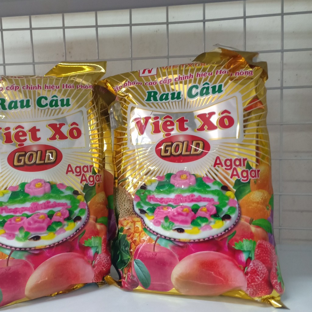 RAU CÂU VIỆT XÔ - 10 GÓI
