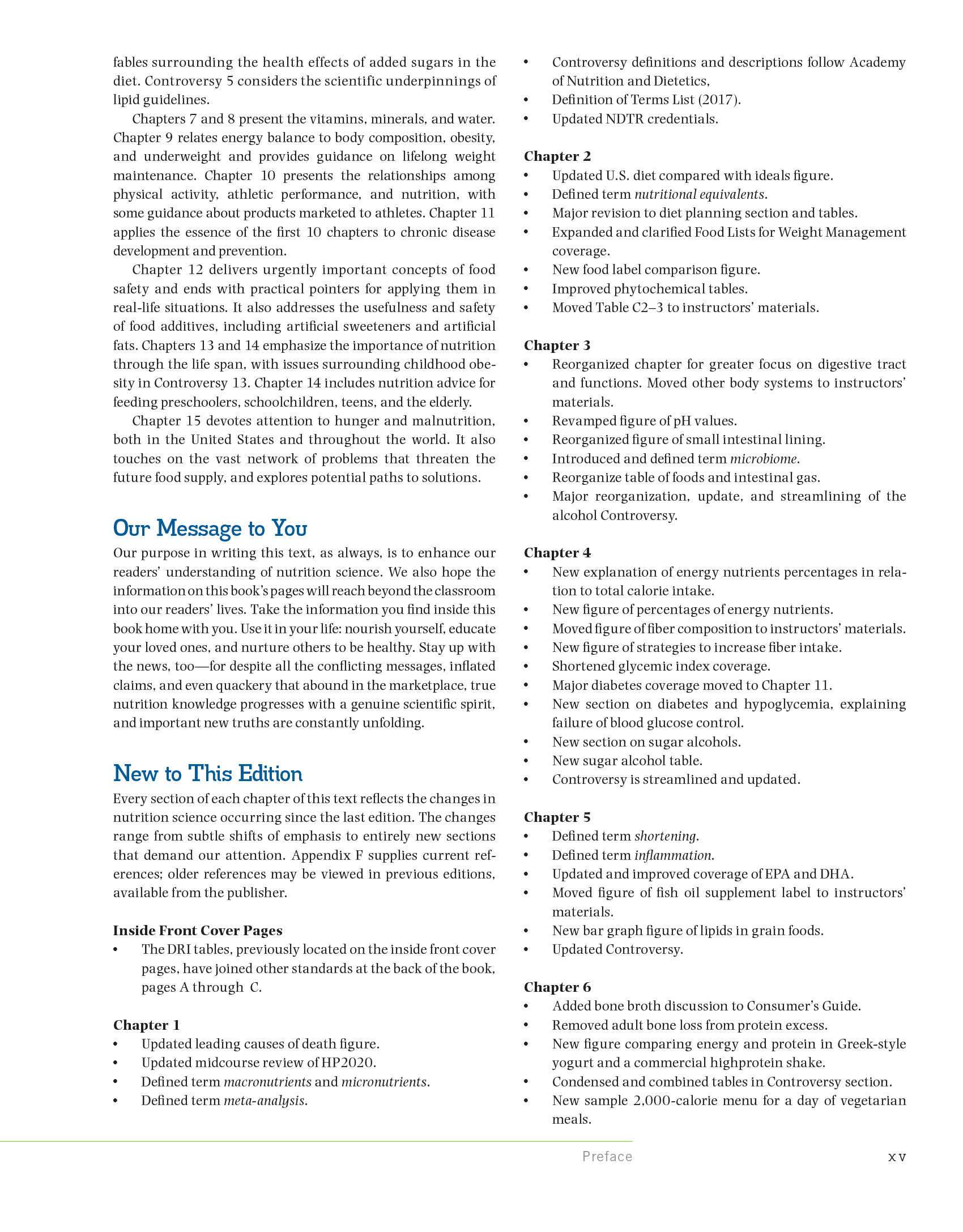 Nutrition Concepts And Controversies ( sách đen trắng )