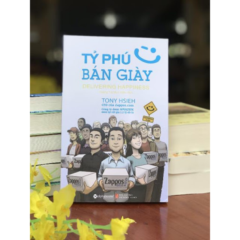 Sách - Tỷ Phú Bán Giày (Tái Bản)