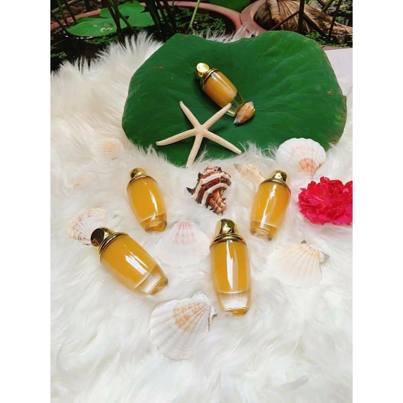 Son dưỡng nghệ gấc hạnh nhân handmade