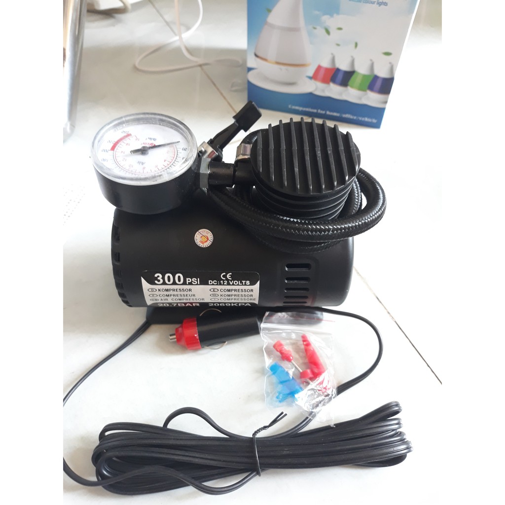Máy bơm lốp xe hơi air 12v, máy bơm lốp xe hơi air 12v
