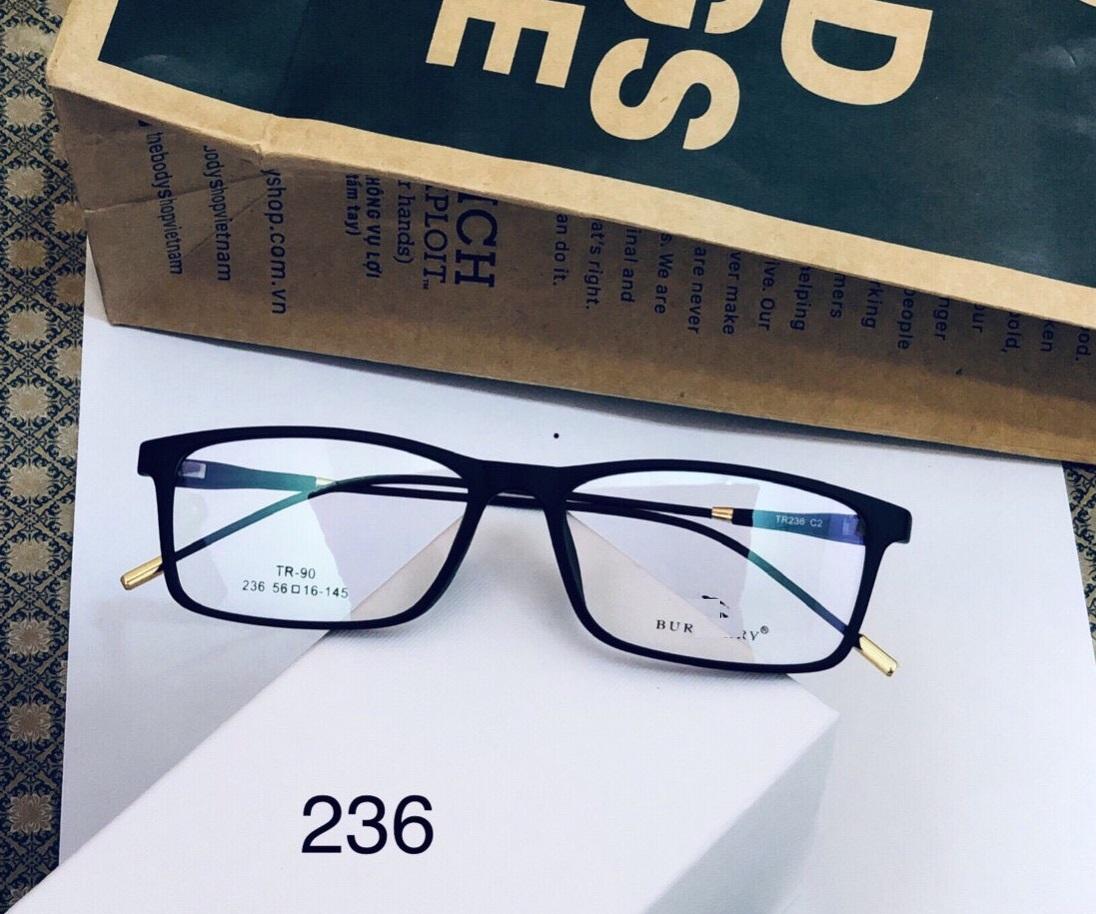 [HCM]GỌNG KÍNH CẬN DẼO FORM CHỮ NHẬT -HMK (Có cắt tròng cận theo yêu cầu)