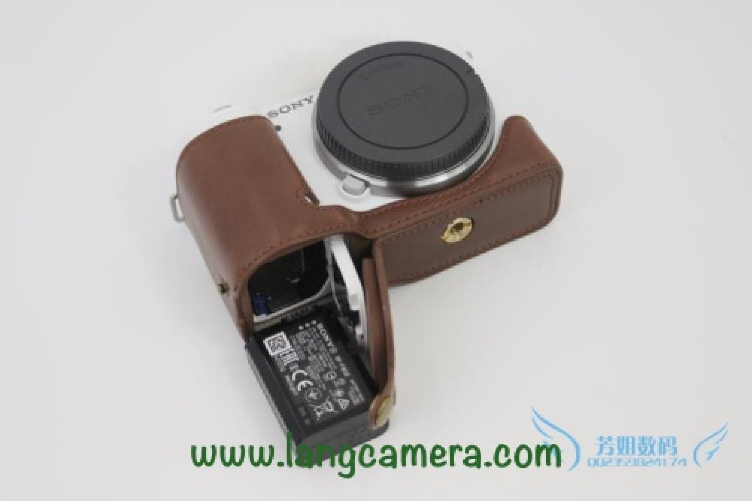 Bao da Halfcase Máy Ảnh Sony ZV-E10
