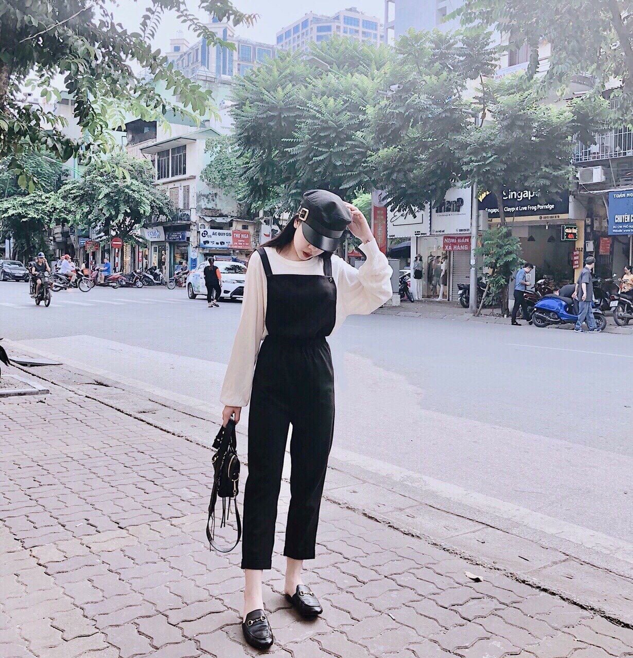 Sét yếm dài siêu cute TTSA0071