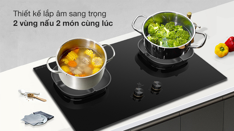 Bếp ga âm Electrolux EHG8250BC