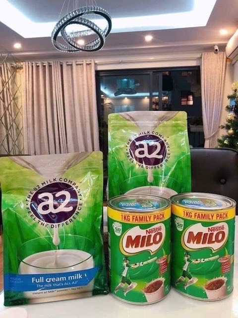 [HCM] Milo ÚC lon 1kg- Date