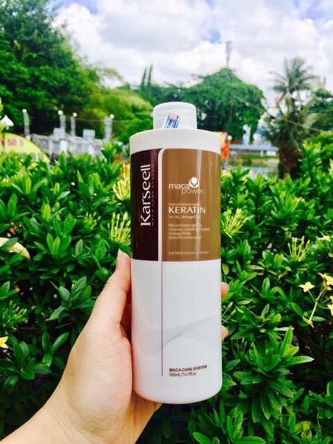 Keratin Karseell Gel phục hồi thần tốc 500ml