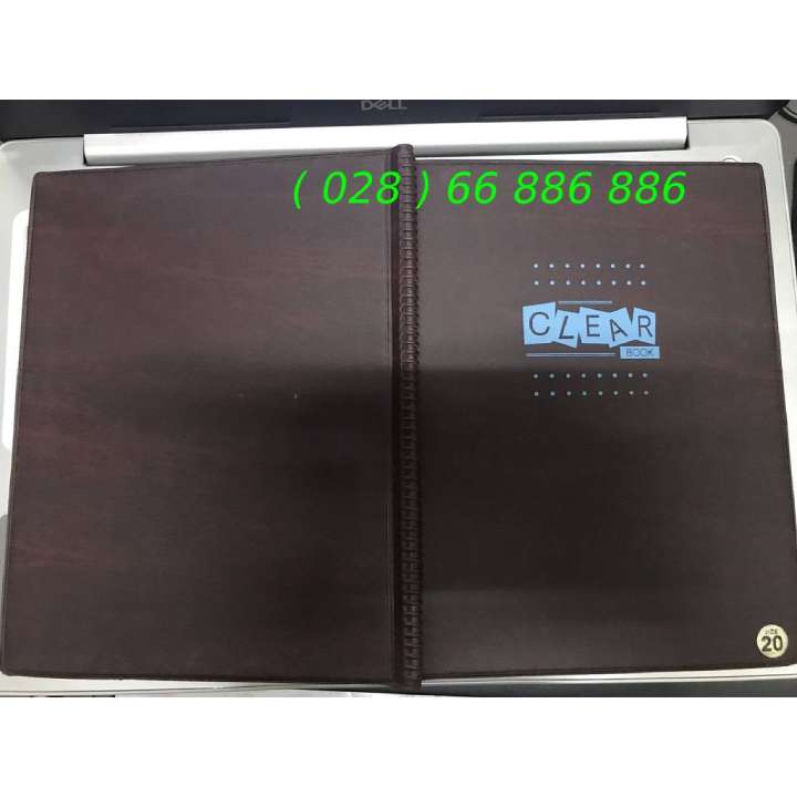 Menu 10 lá - 20 lá simili a4 /a5. do văn phòng phẩm hiếu cường cung cấp
