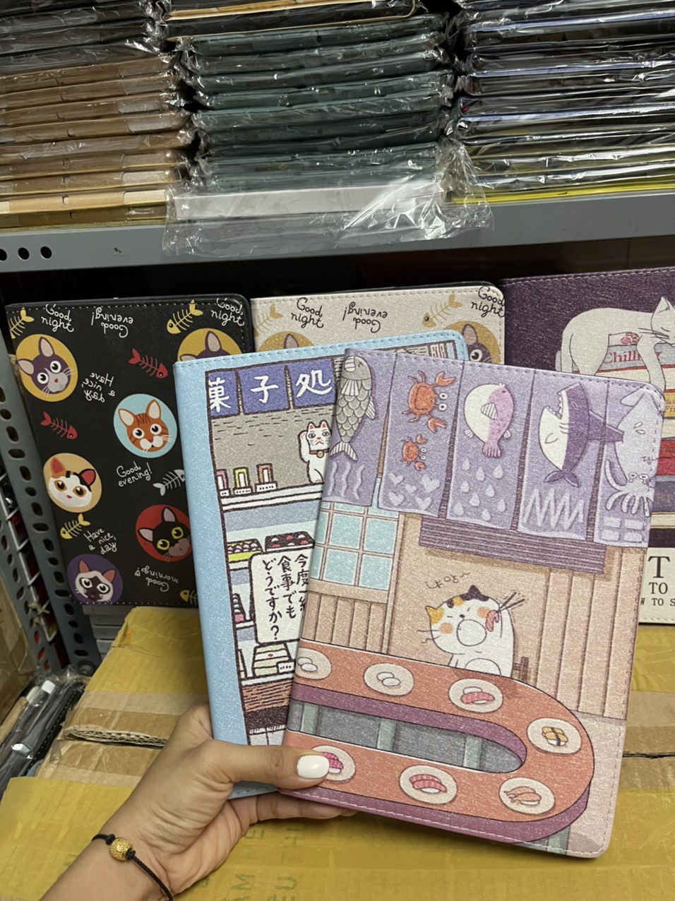 [HCM]Bao da ipad 2017/2018 cute
