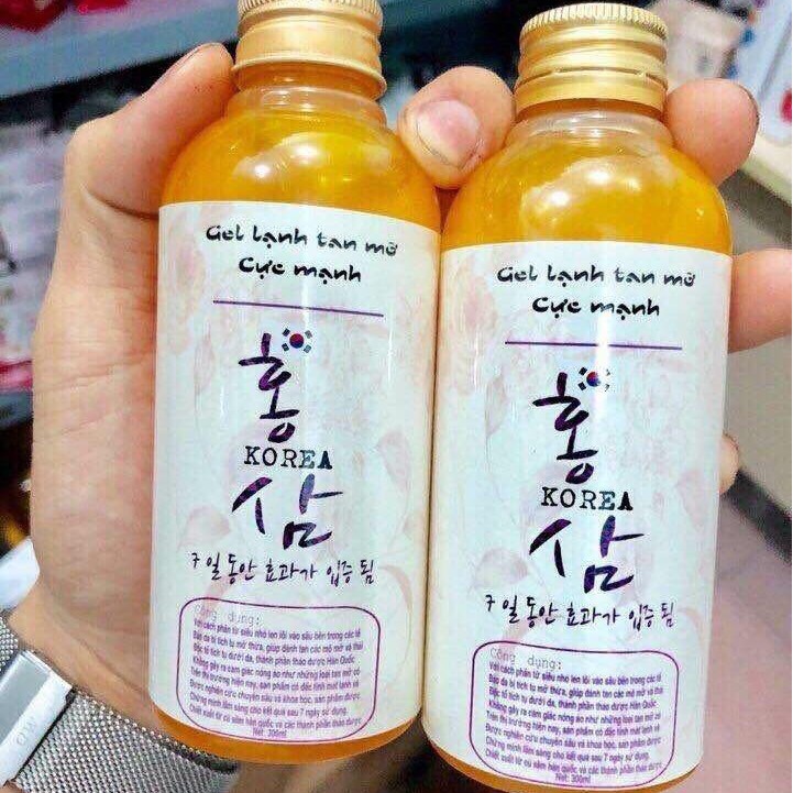 Gel Lạnh Tan Mỡ Cực Mạnh Hàn Quốc - Mẫu mới