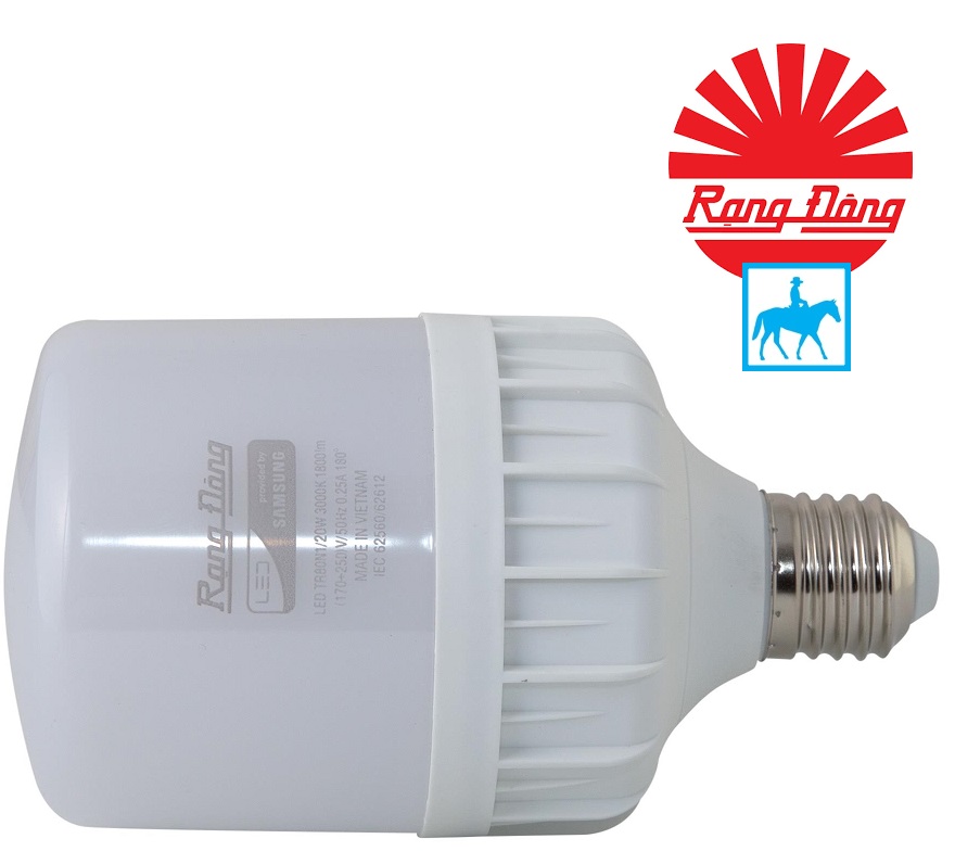 Bóng đèn 30W LED Bulb Rạng Đông Chip Led Samsung TR100N1/30W