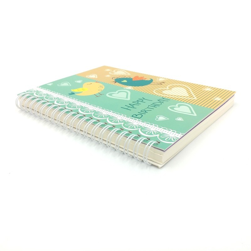 Sổ Tay/Notebook: Happy Birthday
