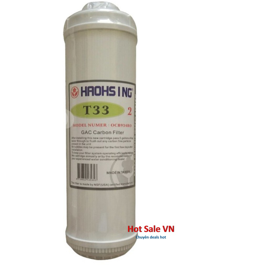 Bộ lõi lọc nước Haohsing 1,2,3