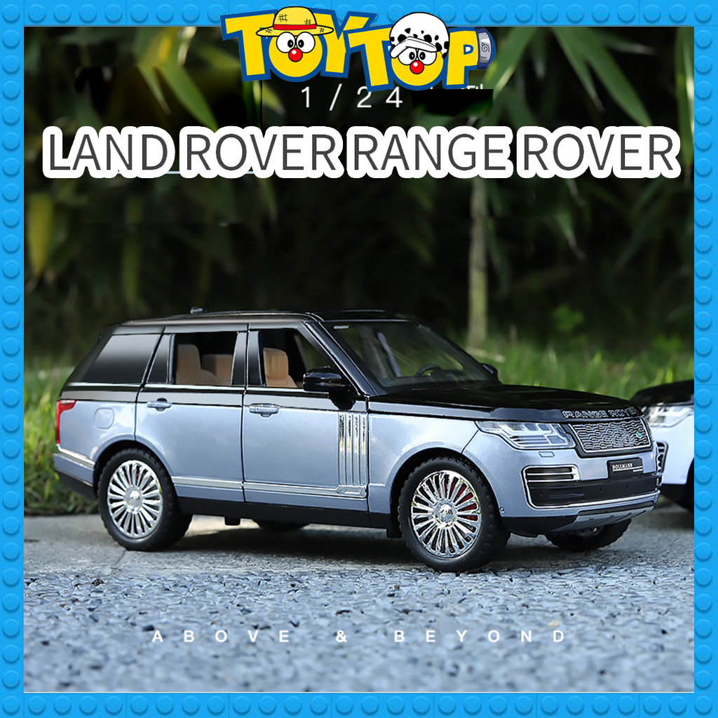Mô hình xe ô tô Land Rover Range Rover Velar tỉ lệ 132 màu đỏ Chất Liệu  Hợp Kim Cao Cấp  Đồ chơi trẻ em