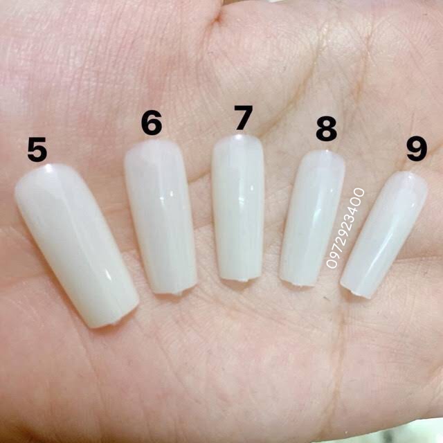 Móng Úp Hsm Lẻ Size 5-6-7-8-9