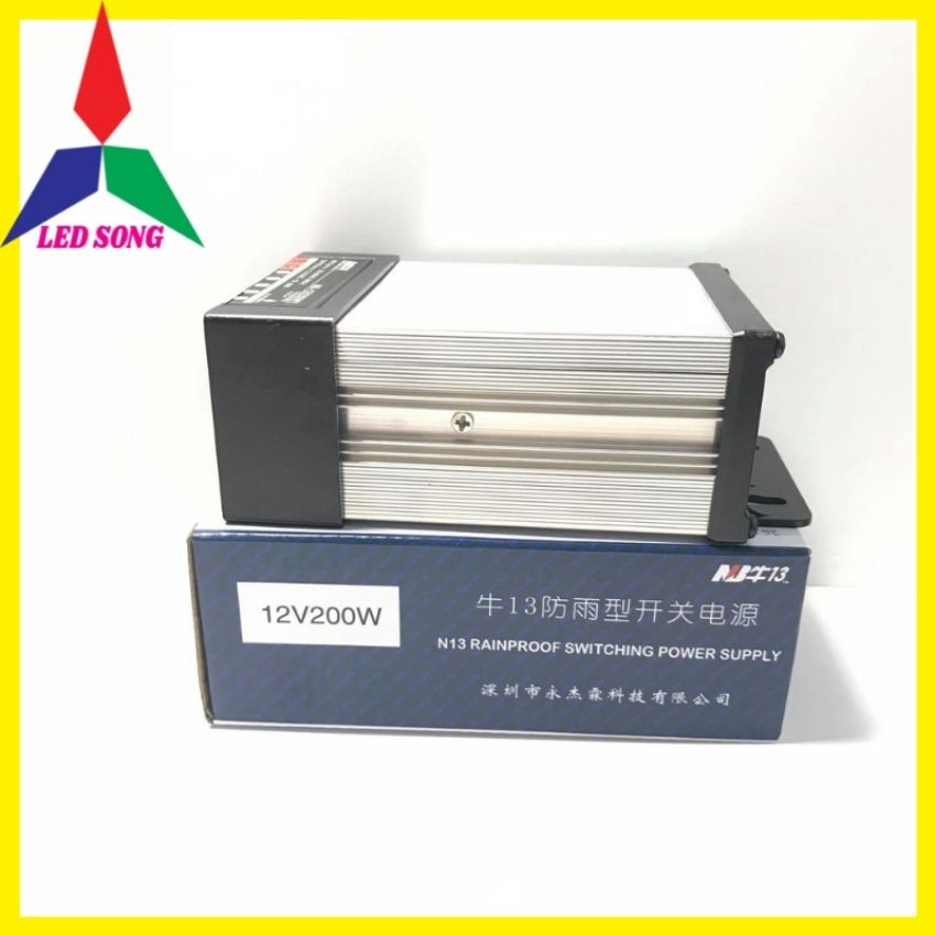 Nguồn 12v 17a 200w Ngoài Trời