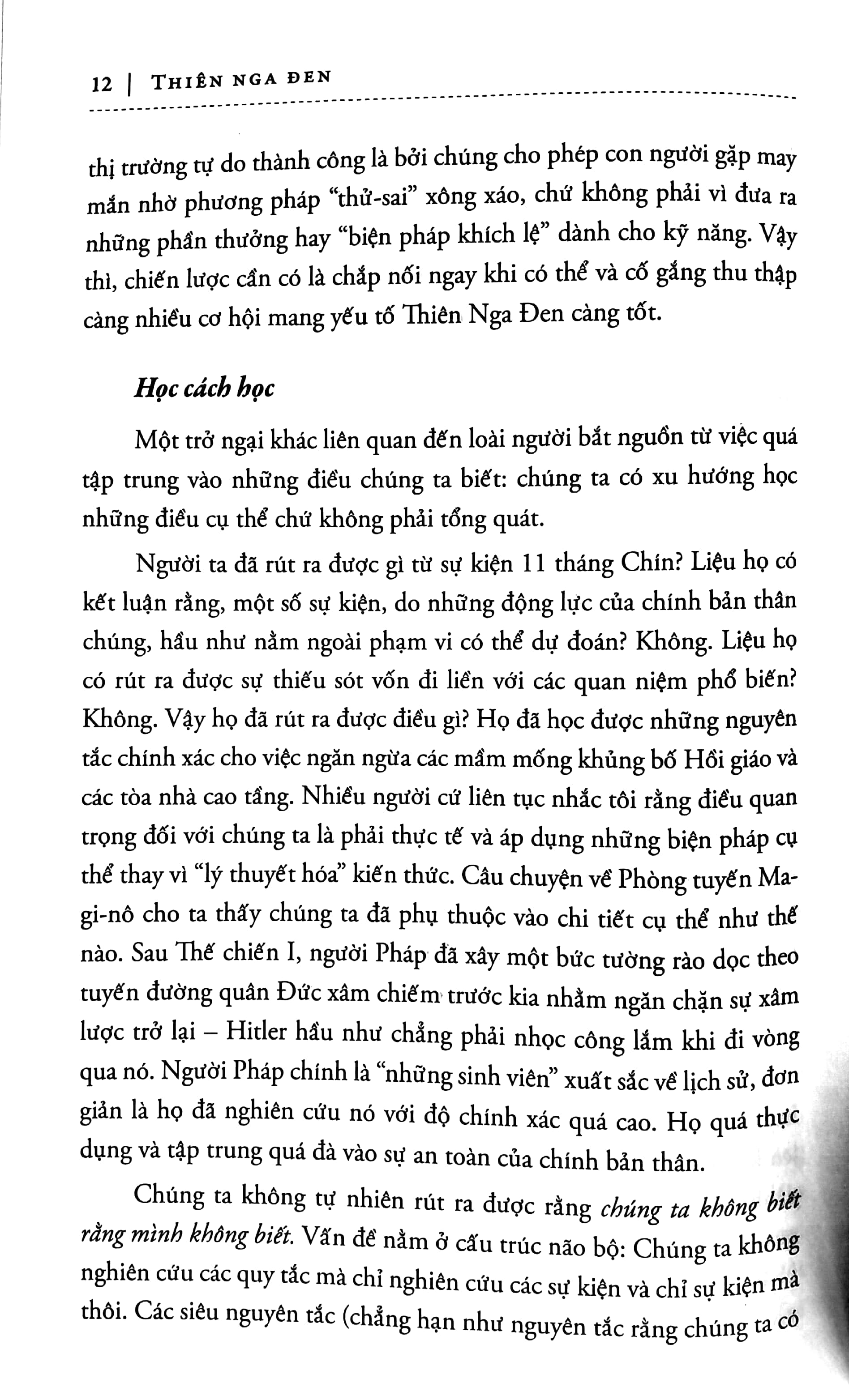 Sách - Thiên Nga Đen (Tái Bản 2020)