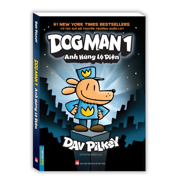 Sách - Combo DOG MAN (trọn bộ 4 tập)