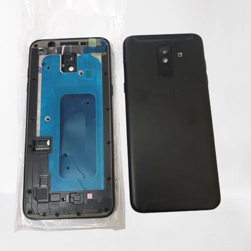 BỘ VỎ + KHAY SIM SAMSUNG A6 PLUS / A605 ZIN