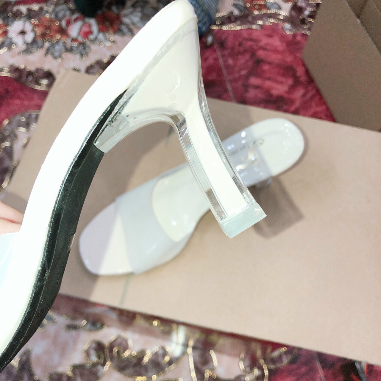 Giày cao gót nữ đẹp thời trang