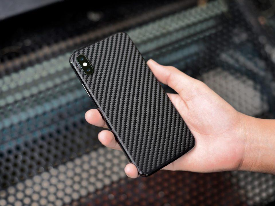 Miếng Dán Carbon Mặt Sau Cho Các Dòng Máy iPhone