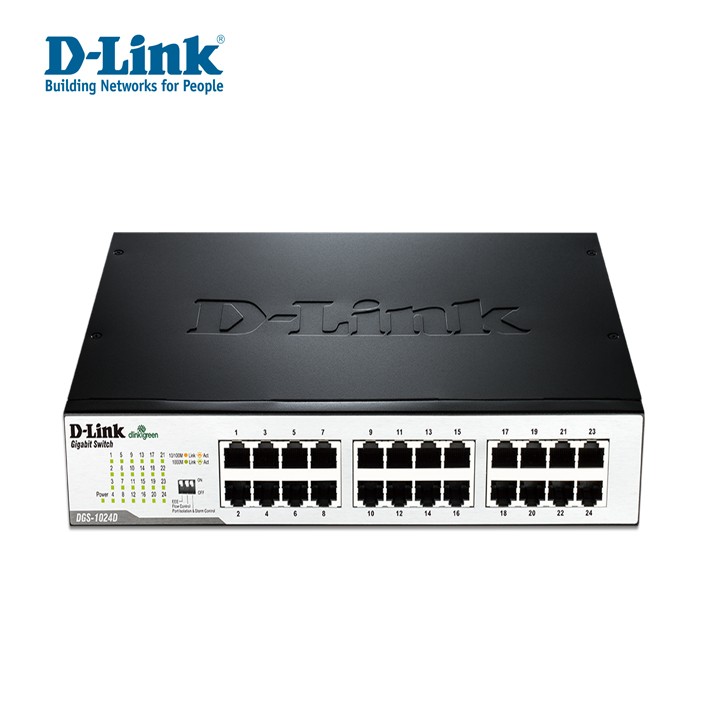 Bộ chia mạng switch D-LINK DGS-1024D