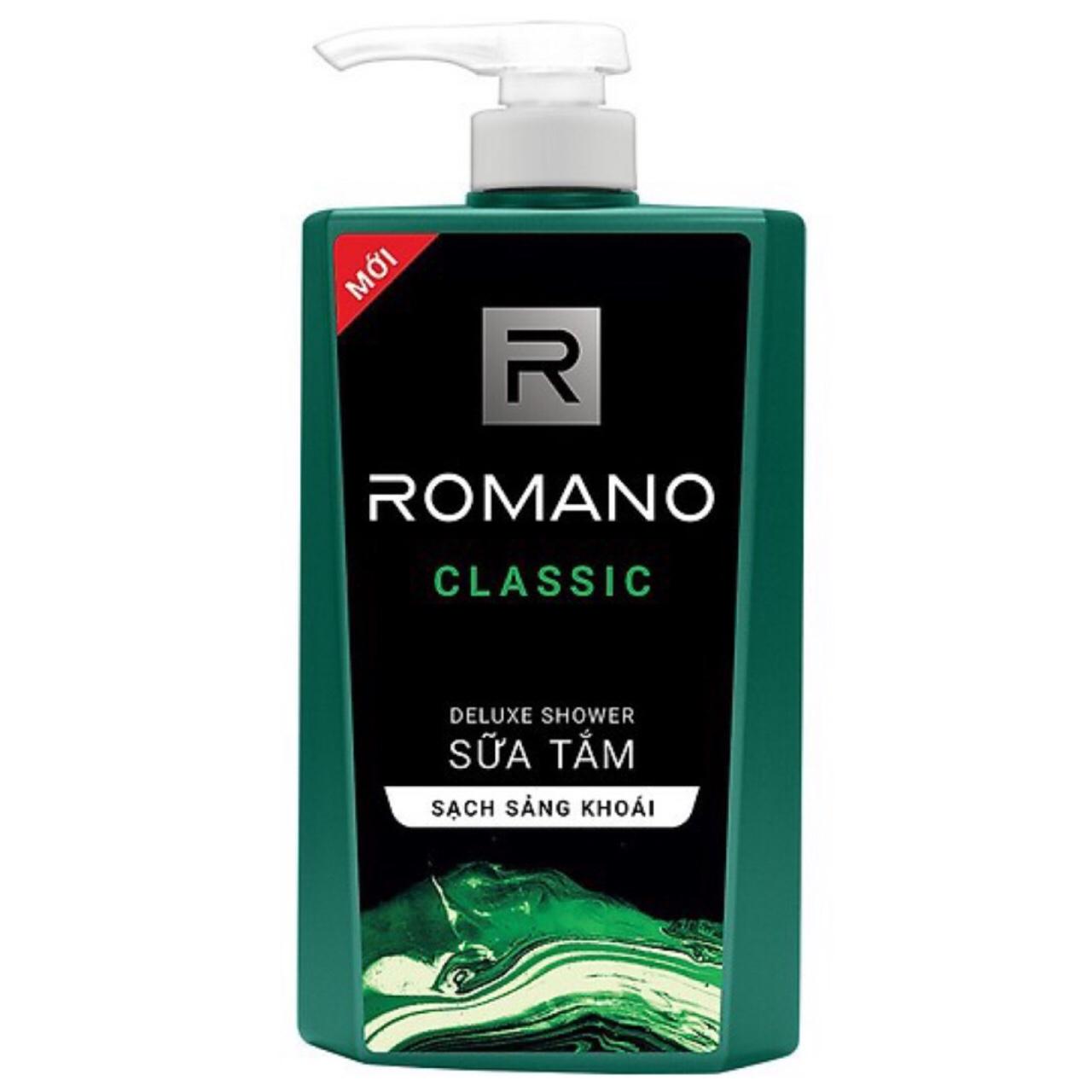 Sữa Tắm Romano Classic 650Ml