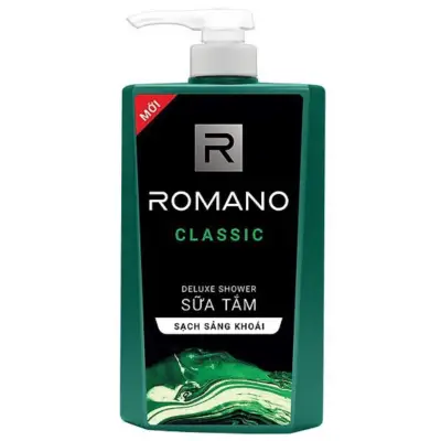 Sữa tắm Romano Classic 650ml