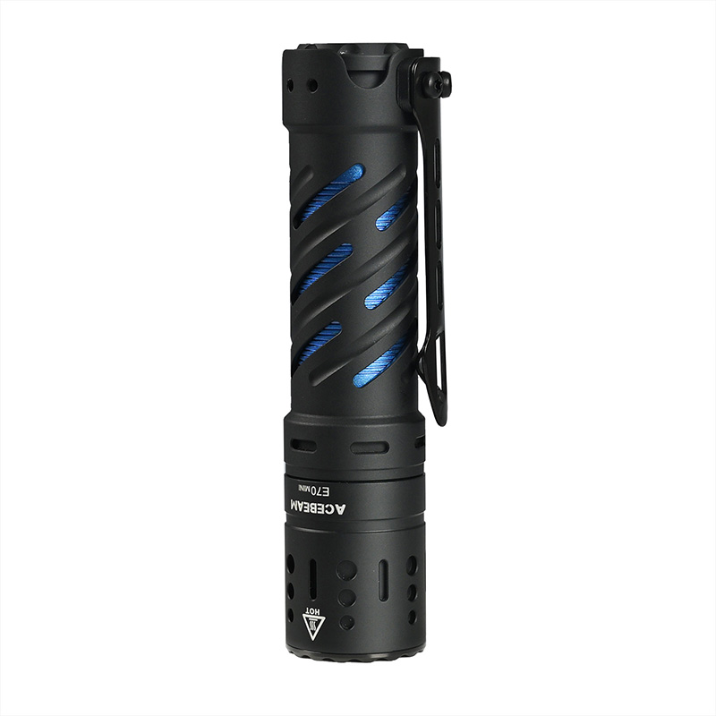 Đèn pin ACEBEAM E70 Mini độ sáng 2000 lumen chiếu xa 153m (CRI90)