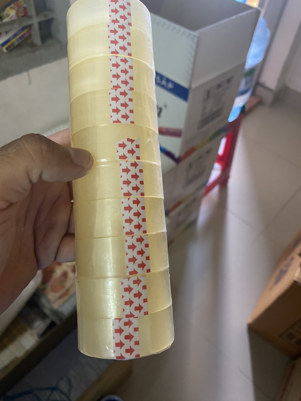 Băng keo trong nhỏ VPP