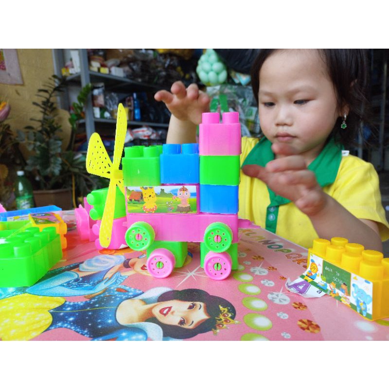Đồ chơi xêp hình cho bé