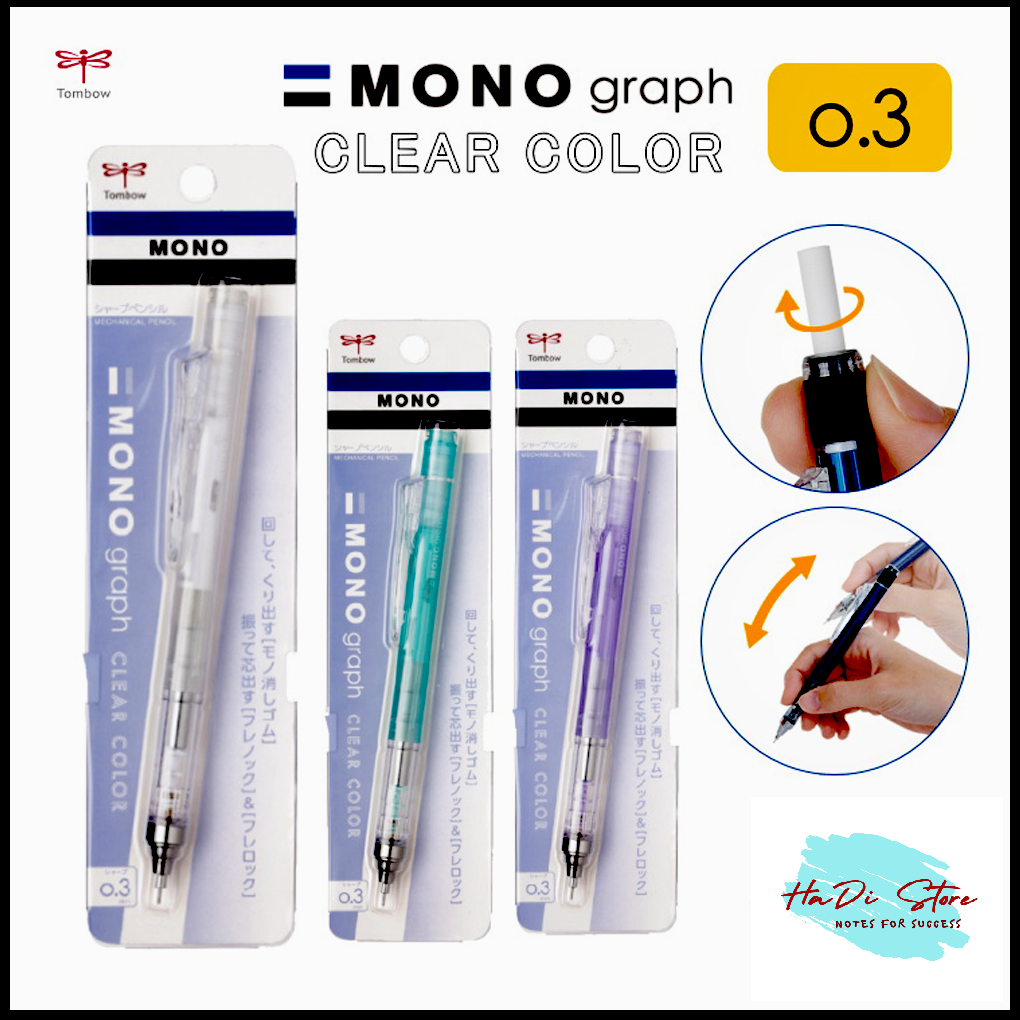 Ruột gôm thay cho bút chì TOMBOW MONO GRAPH (Mã SP:TB-G-MoGra)