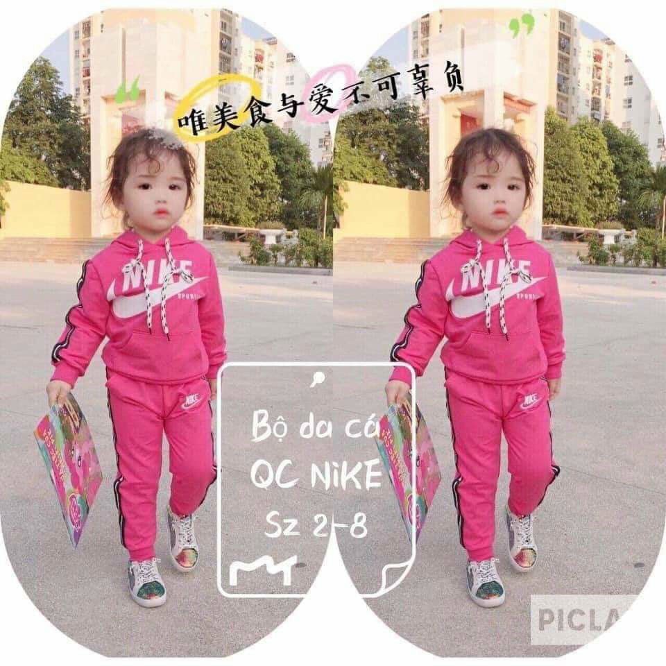 Bộ nỉ bông cho bé trai- bé gái
