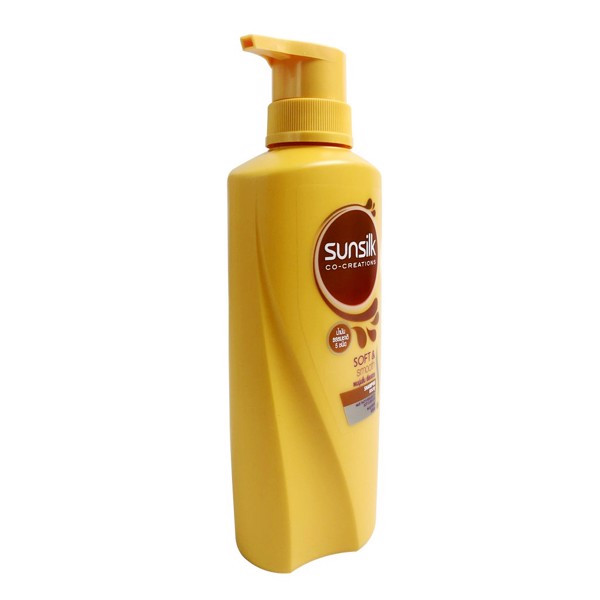 Dầu gội sunsilk thái lan mềm mượt diệu kỳ 425ml vàng