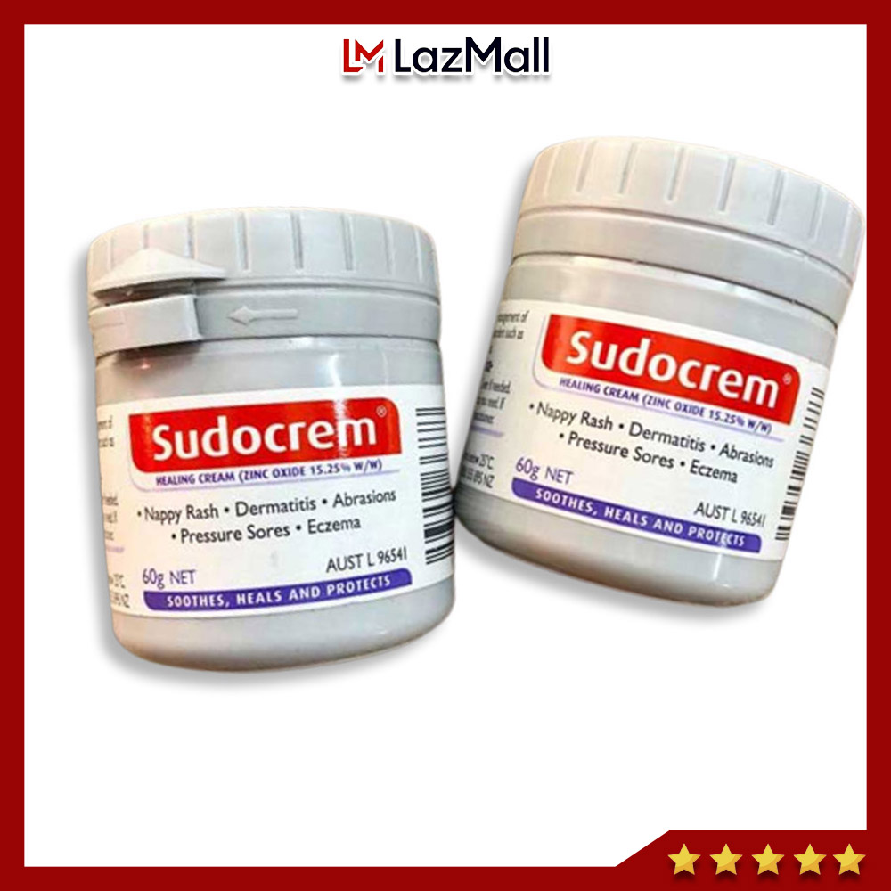 Kem chống hăm tã đa năng Sudocream Healing Cream