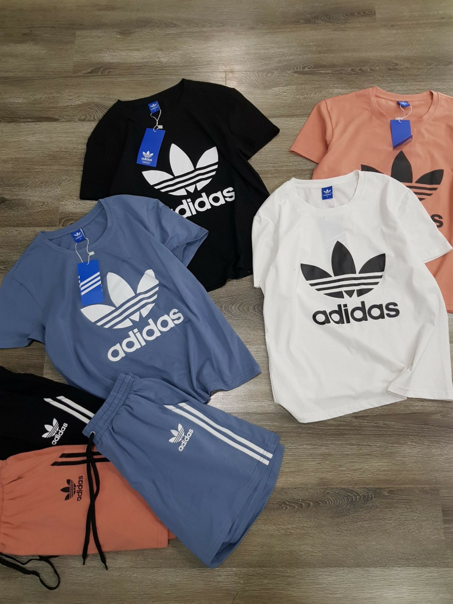 Bộ thể thao cotton adi.das / set đồ nữ / bộ đồ nữ
