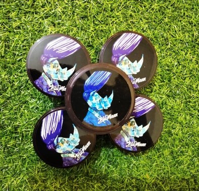 Sáp Vuốt Tóc Nam BluMaan  (Bản Tê Giác Xanh )