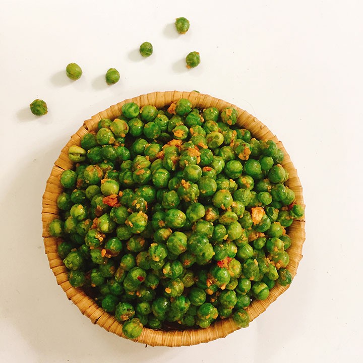 500G Đậu Hà Lan Rang Tỏi Ớt