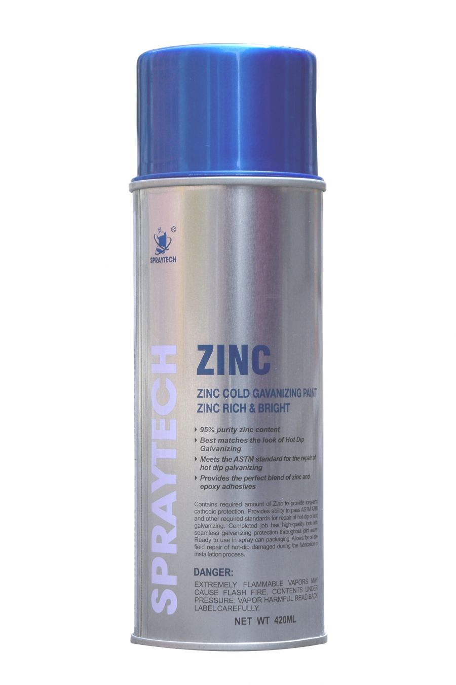 Sơn xịt tráng kẽm ZINC