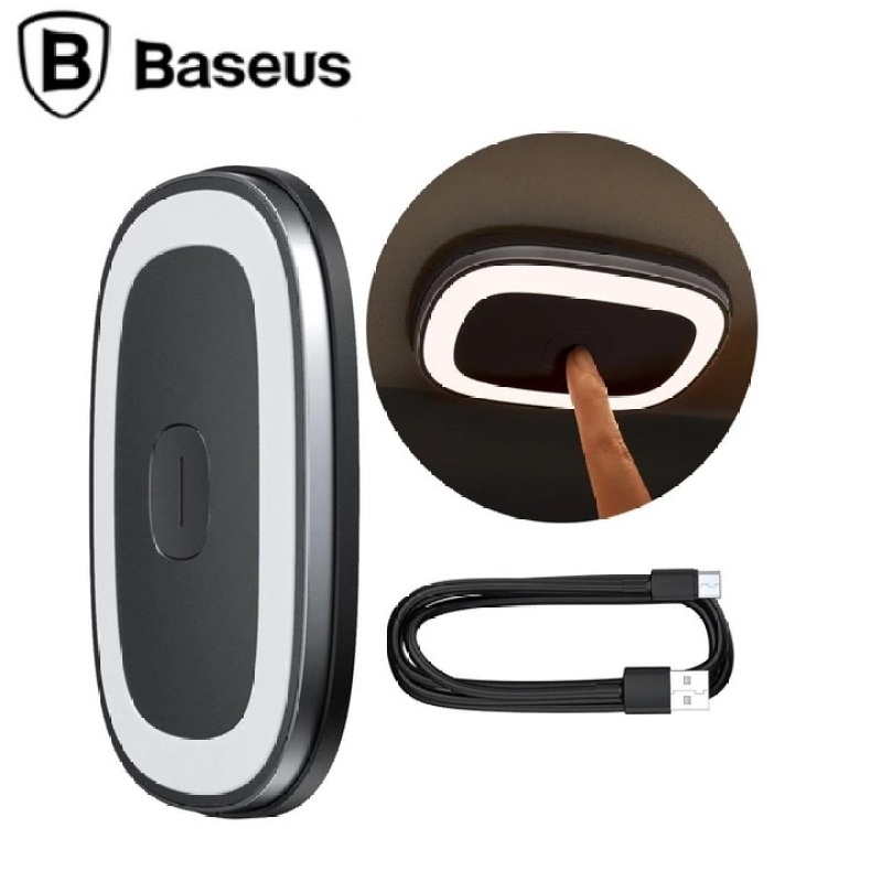 Đèn led gắn trần ô tô, phòng khách, bếp cao cấp thương hiệu Baseus CRYDD01-01 (dung lượng pin 400mAh)