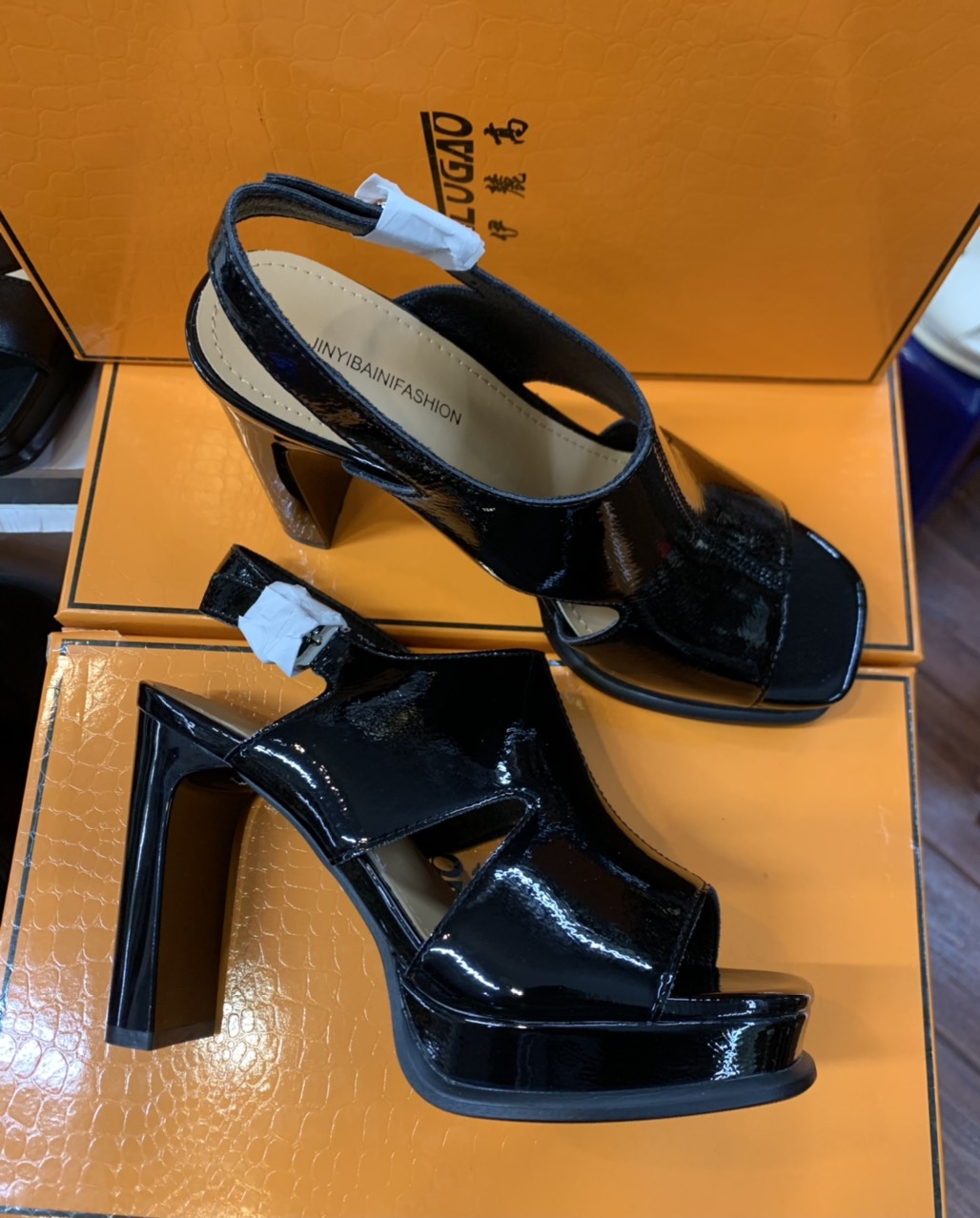 Sandal Nữ Đúp Đế Cao 10CM Hàng QCCC